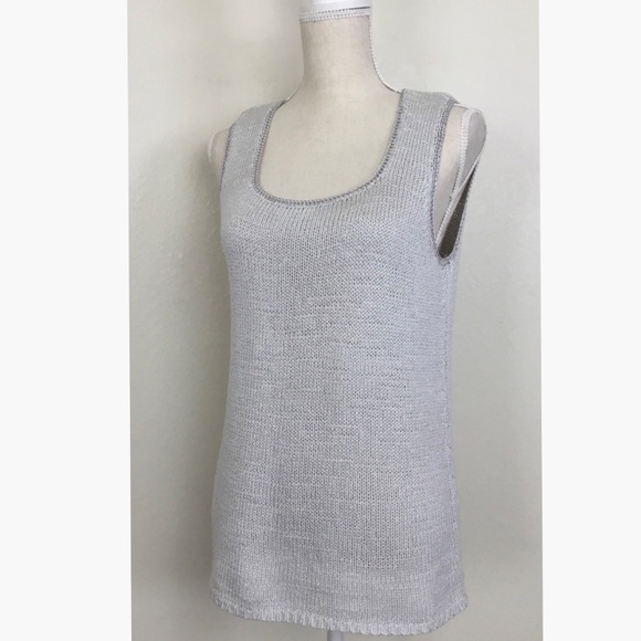 CHICO'S Knit Tank Top Cami - Picture 3 of 5